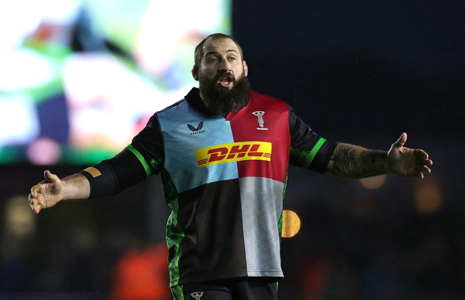 Joe Marler admitted his wife blasted him for his latest error