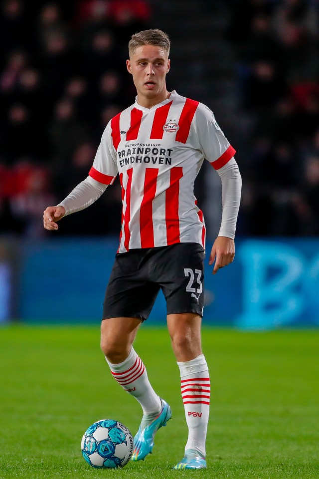 Manchester United are also interested in PSV Eindhoven star Joey Veerman