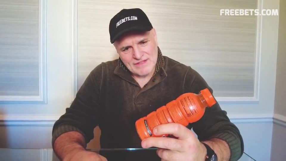 John Fury spat out KSI and Logan Paul's Prime hydration drink