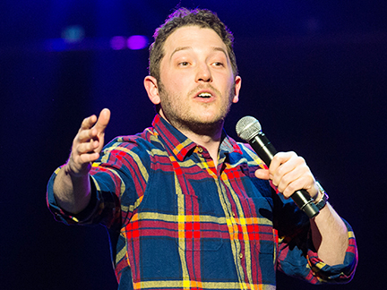  Jon Richardson is a comedian from Lancaster