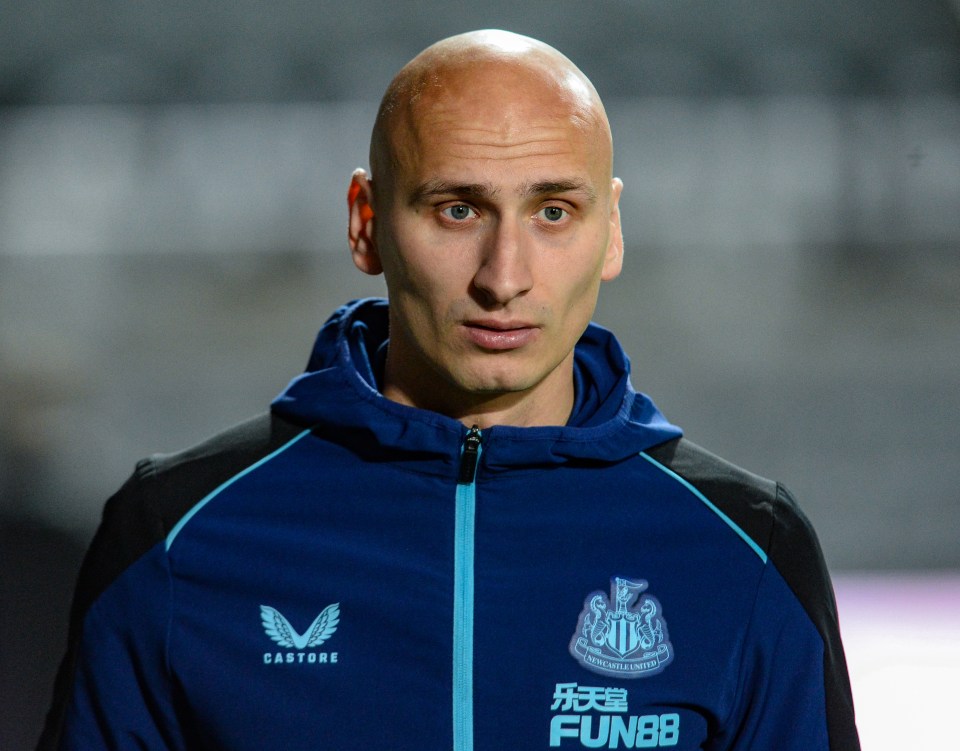 Jonjo Shelvey is on the verge of joining Nottingham Forest from Newcastle