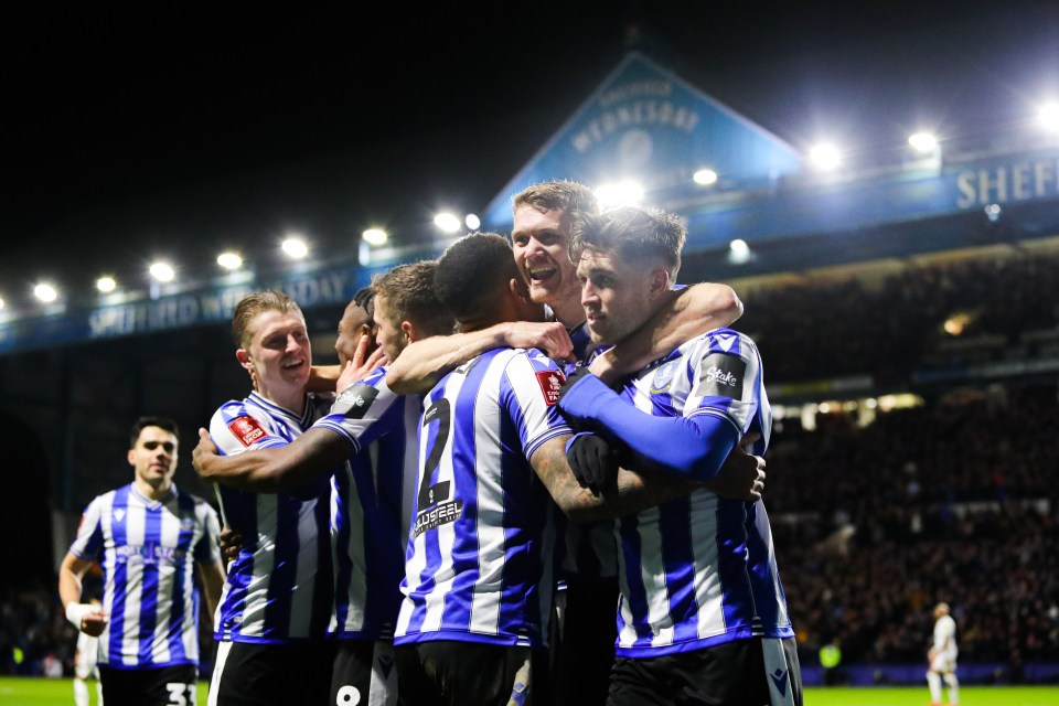 Sheffield Wednesday dumped Prem high flyers Newcastle out