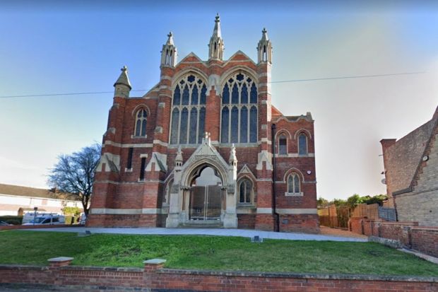 Human remains discovered in crypt of abandoned church