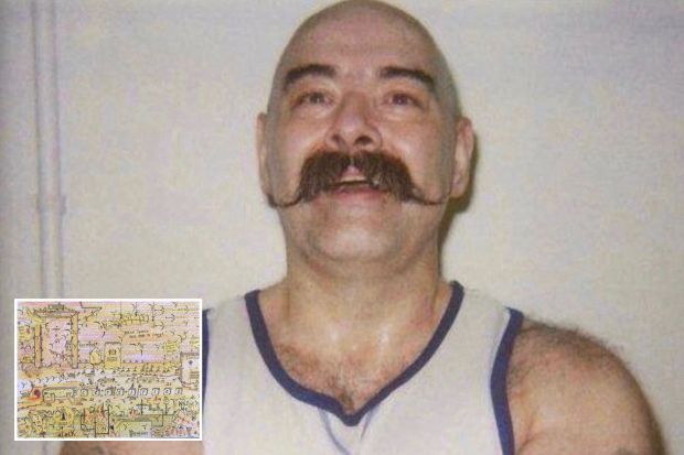 Charles Bronson has made thousands of pounds from his paintings