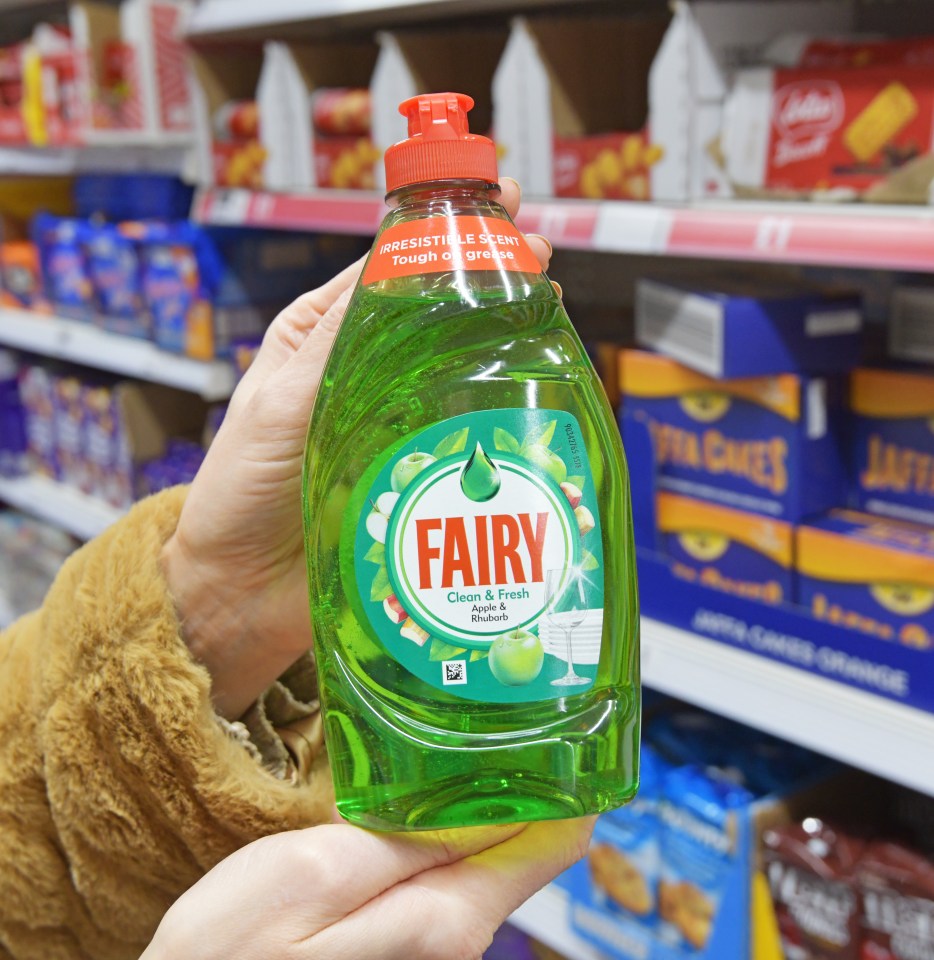 Home Bargains wins again - but only just for Fairy