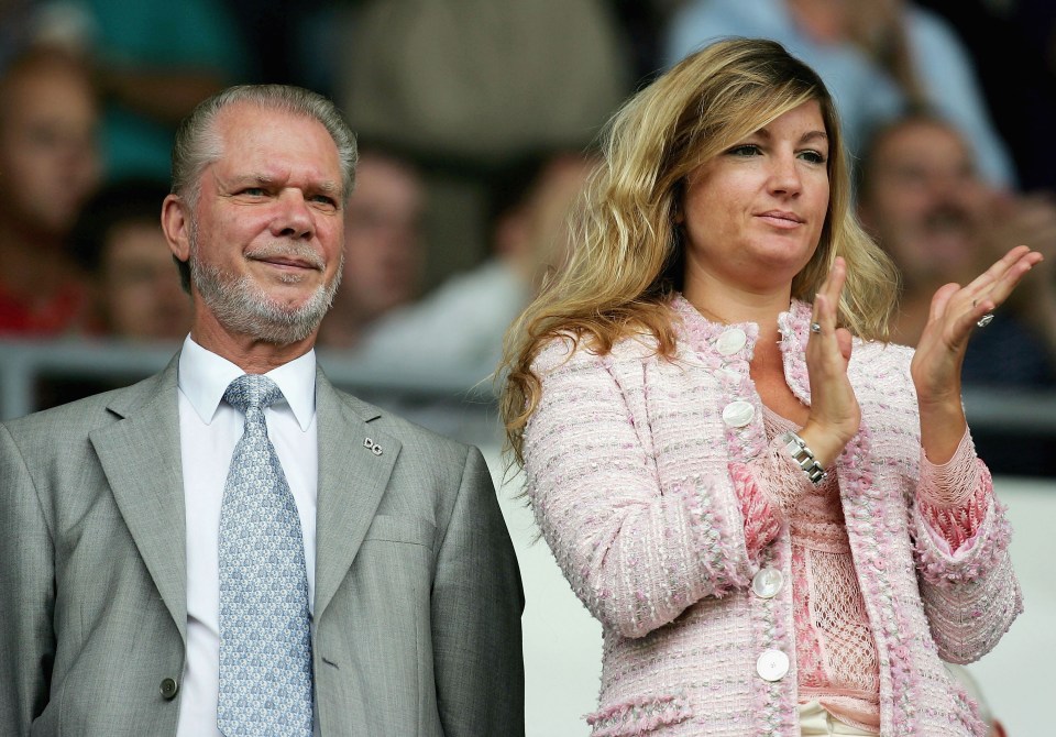 Karren Brady paid tribute to her "great friend" Gold