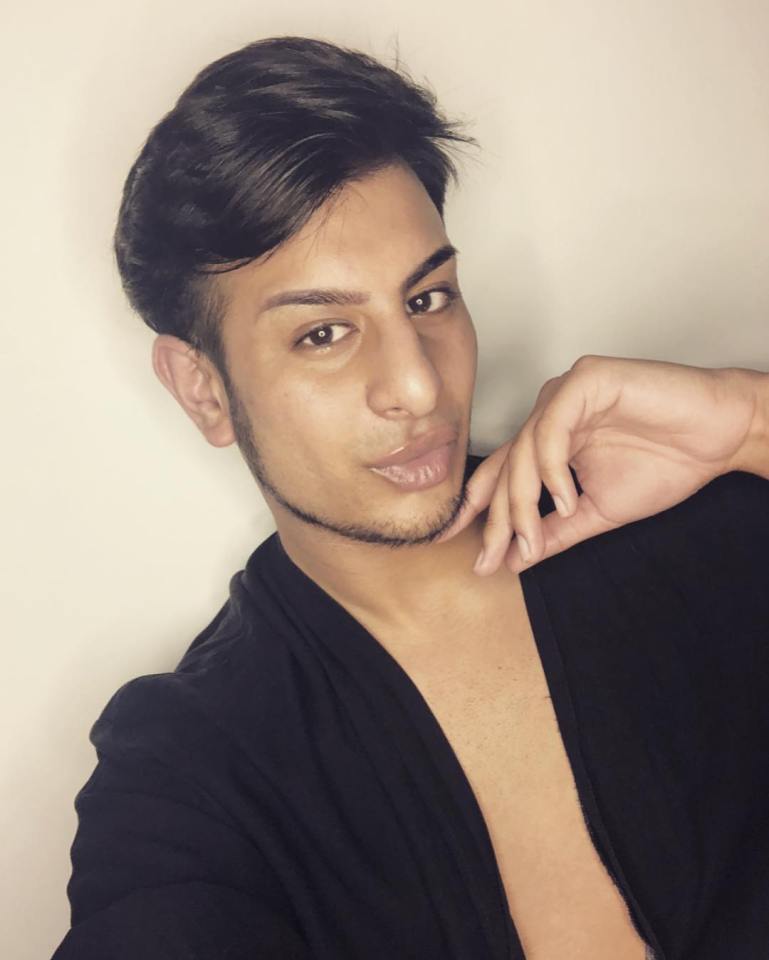 Junaid revealed his new-look face