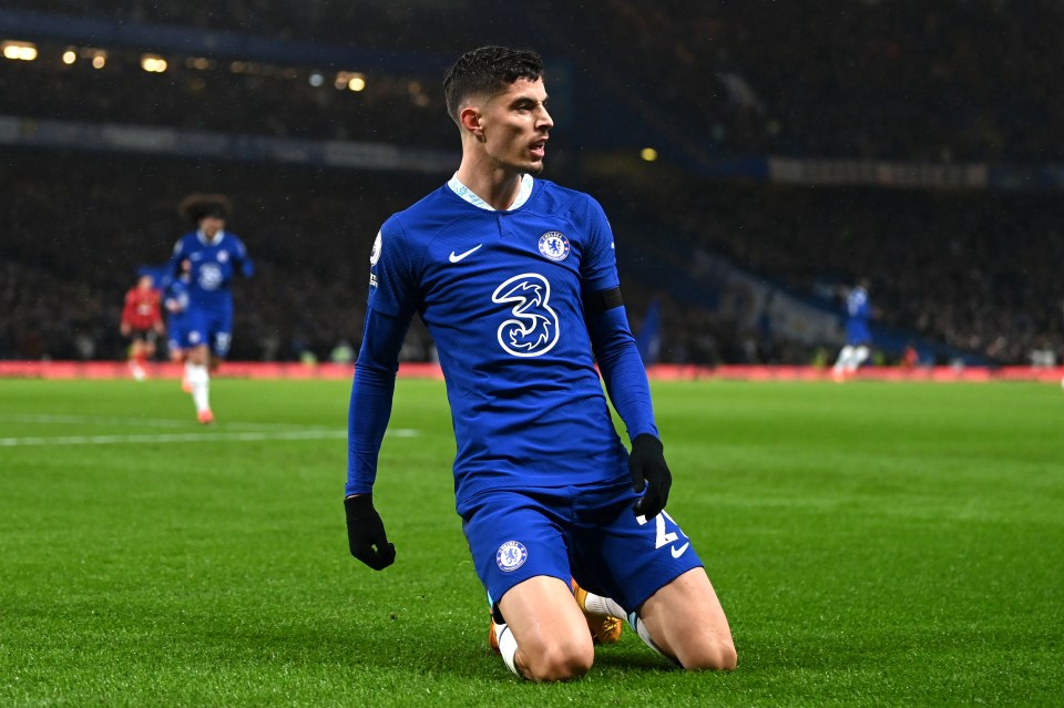 Kai Havertz could be sold by Chelsea