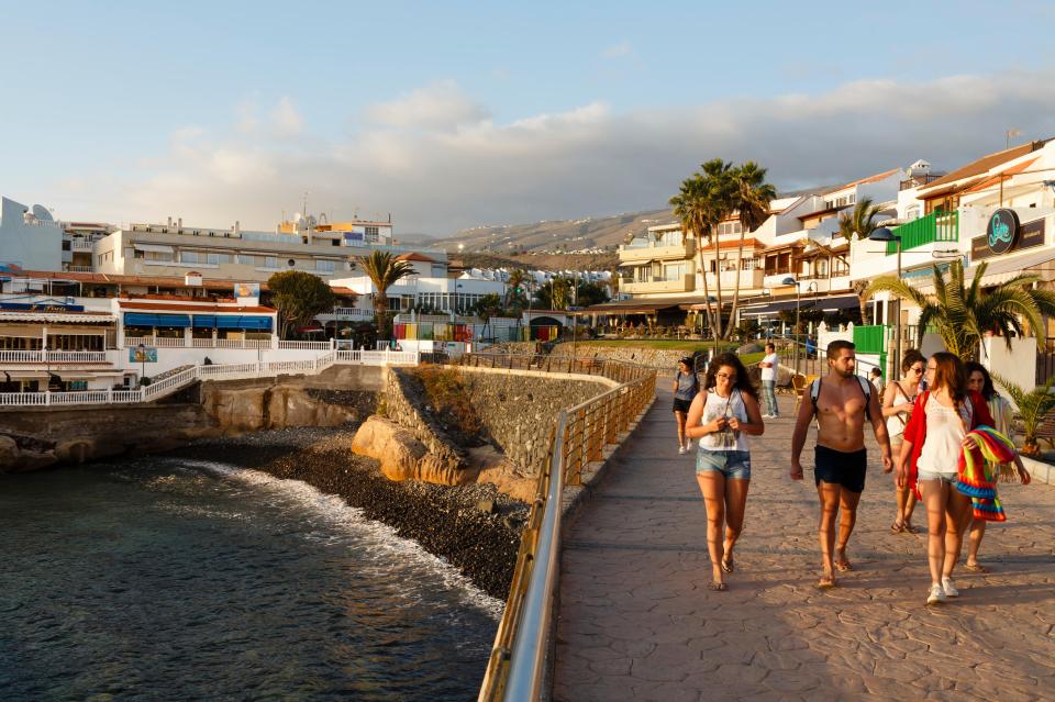 New rules in Tenerife could see tourists fined as much as £2,660