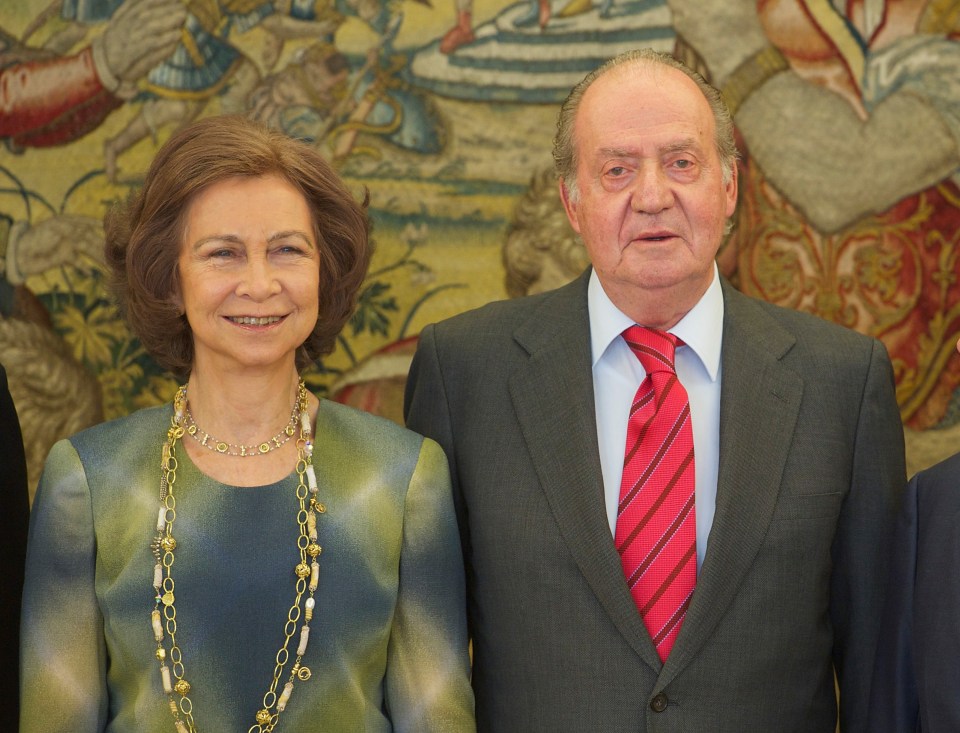 Juan Carlos and Queen Sofia have been married for 60 years