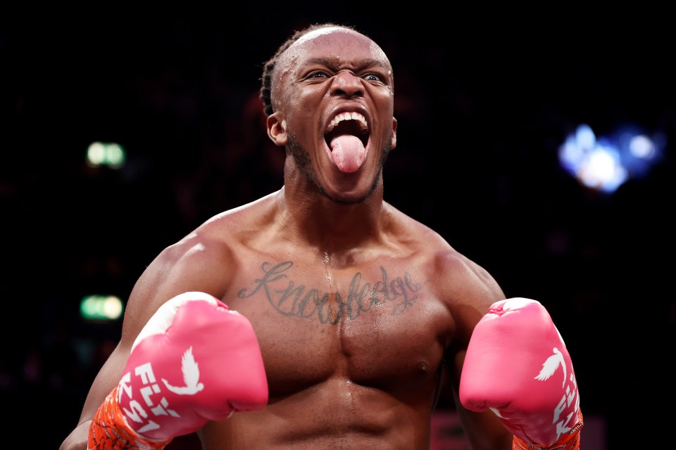 KSI is rumoured to have a net worth of a whopping £20million