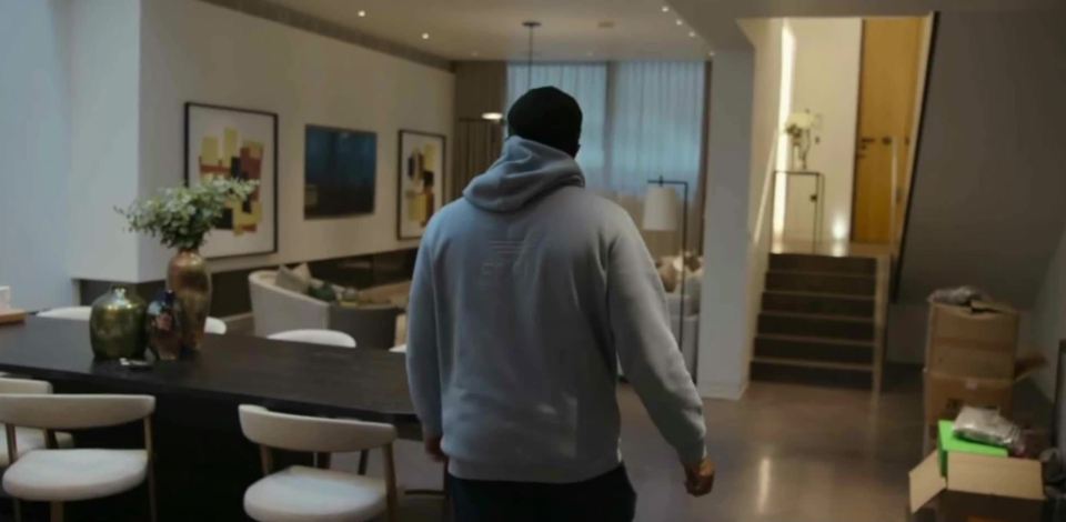 KSI gave fans a tour of his stunning three-storey 'dream house'