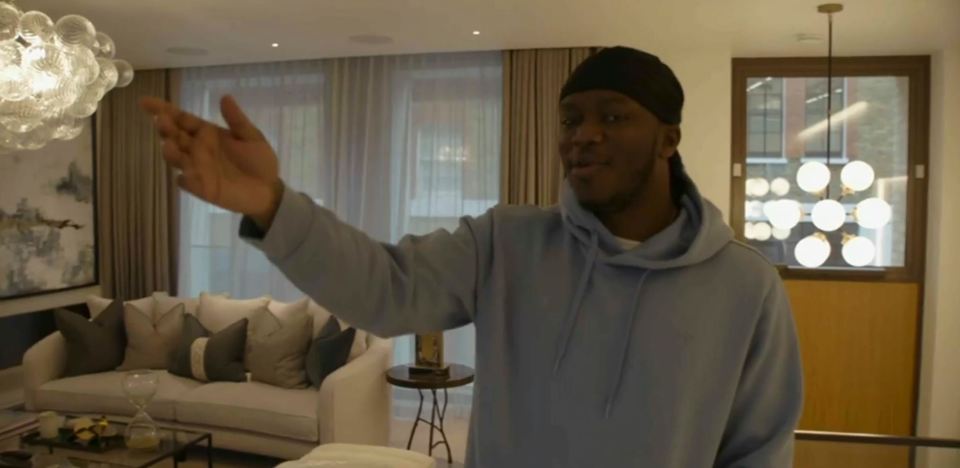 KSI, Inside KSI’s £10m house as he gives a tour in his new Amazon doc., , Prime Video