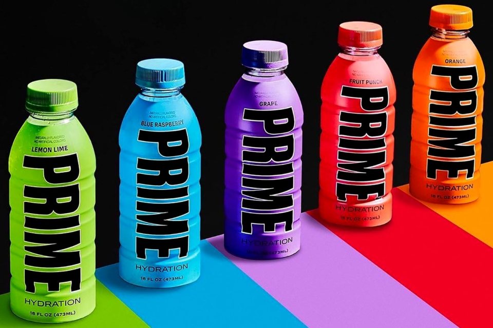 Prime has become the most in-demand drink on the shelves