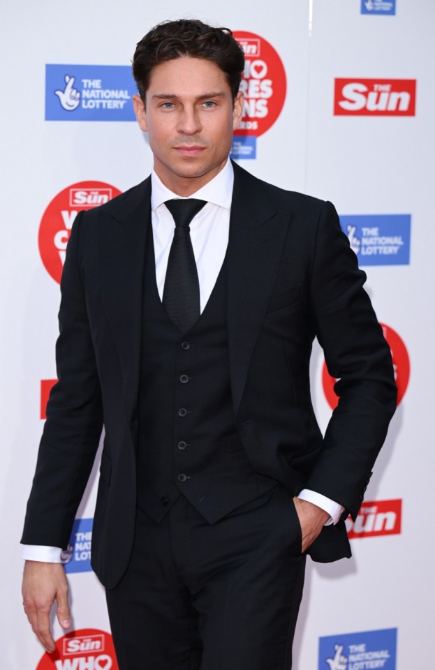  Joey Essex at The Sun's "Who Cares Wins" Awards 2023