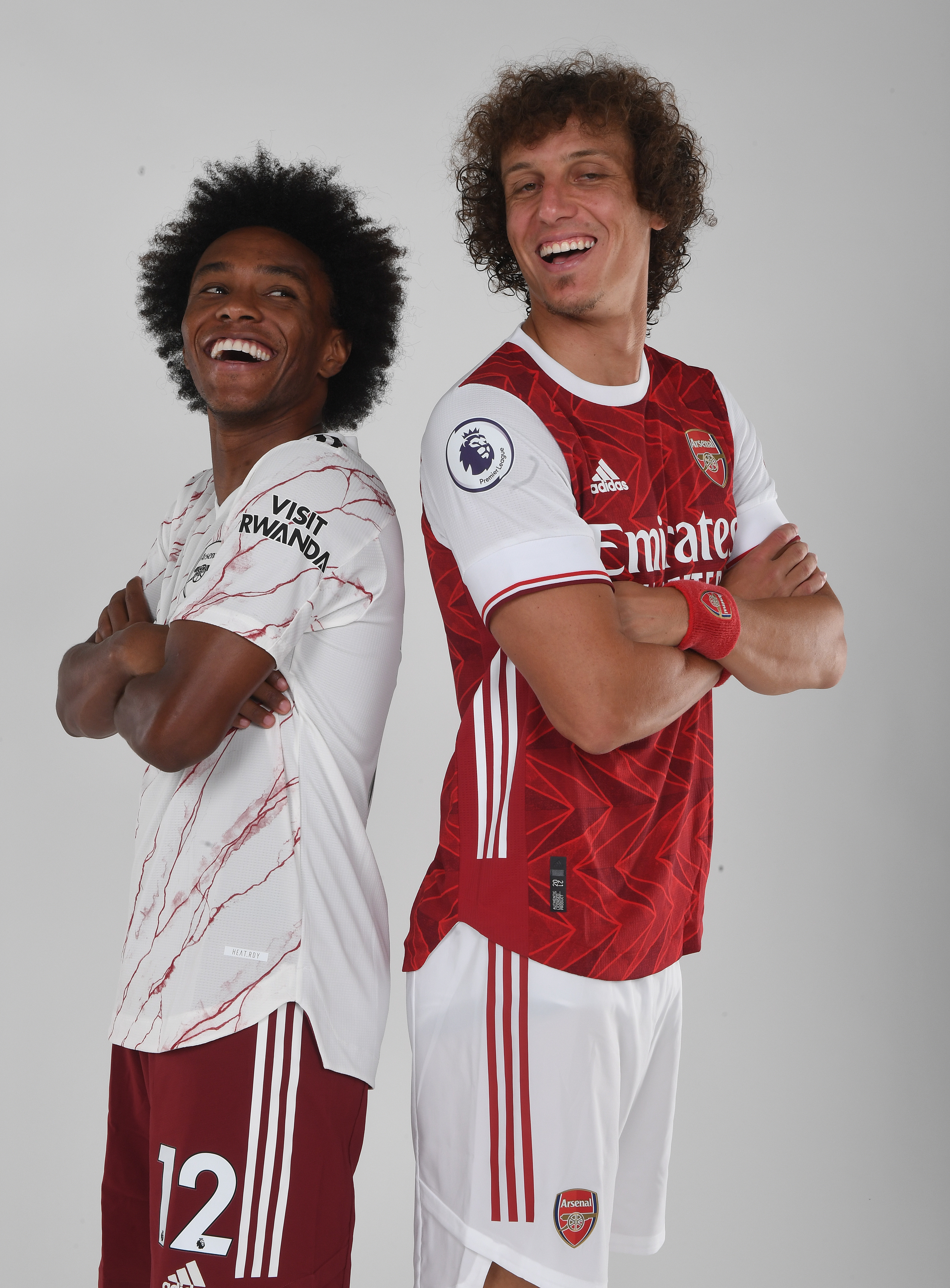 Brazilian duo Willian and David Luiz flopped at the Emirates