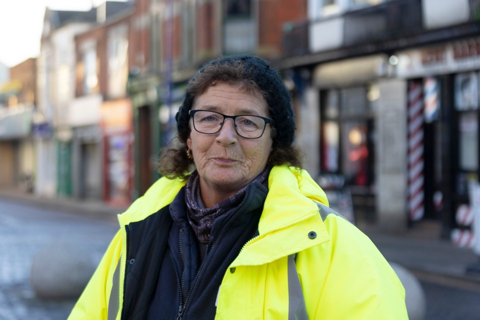 Cleaner Pearl Morgan, 59, said: 'They need to use the money to clean the streets up and get rid of the drugs'