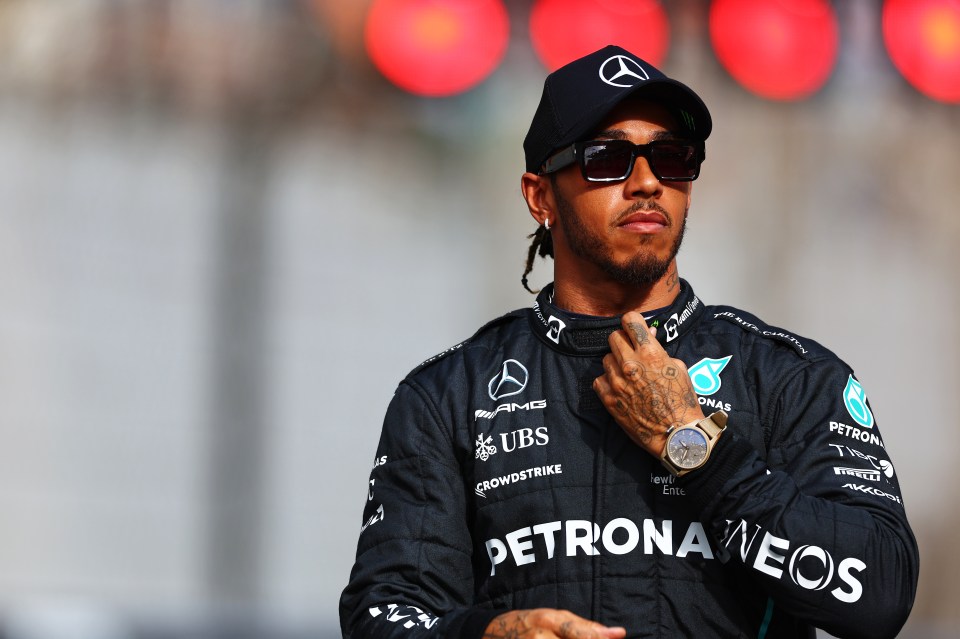 Lewis Hamilton will need to get a lot more out of his Mercedes if he is to win a record-breaking eighth world championship