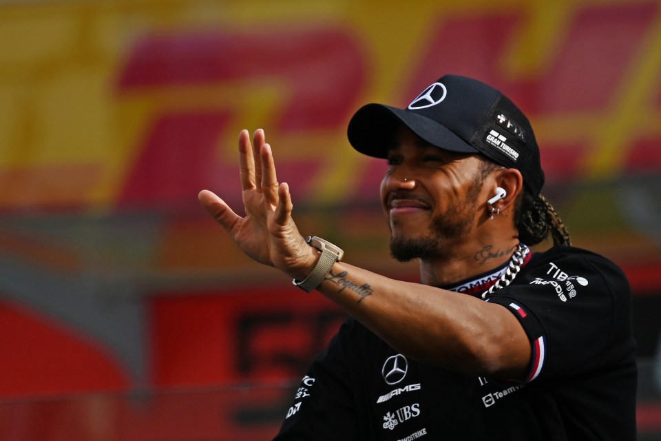 Lewis Hamilton told a funny tale of a time he played Gran Turismo