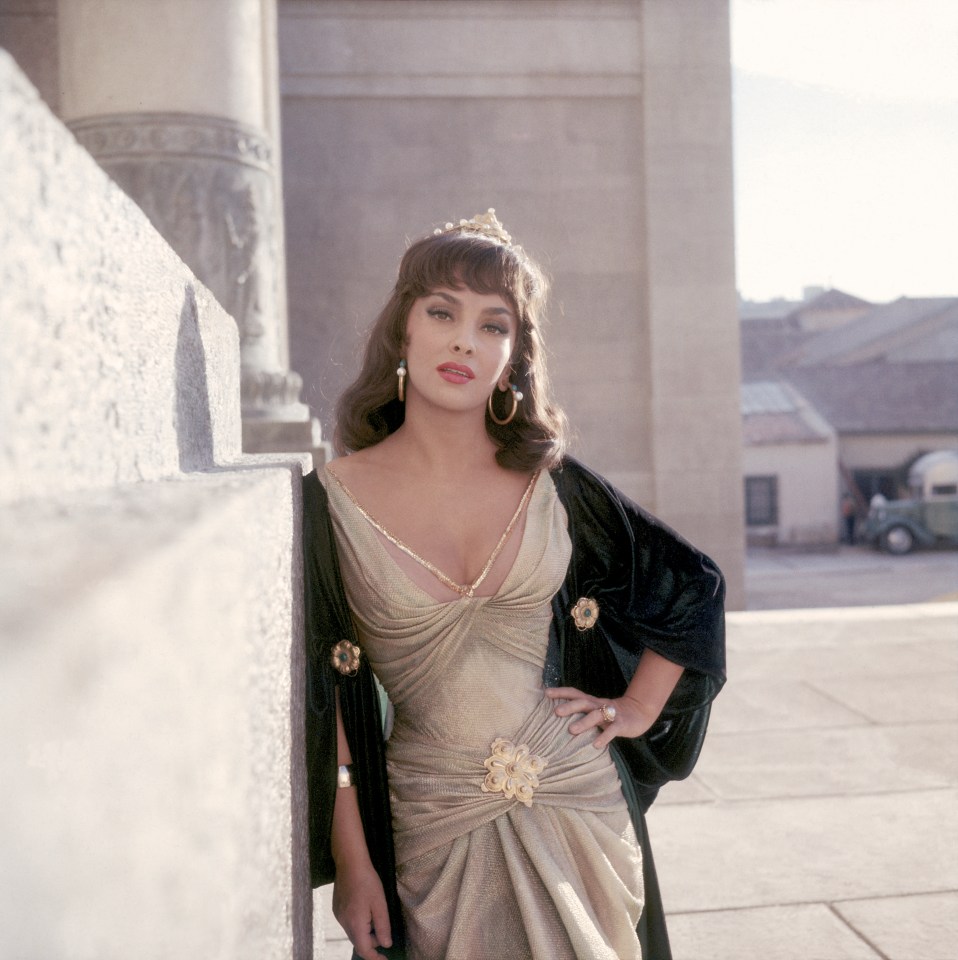 Rest in peace to the great Italian film star Gina Lollobrigida