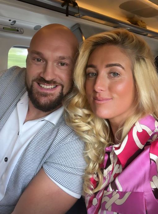 Tyson and Paris Fury have led tributes to Tommy Fury and Molly-Mae