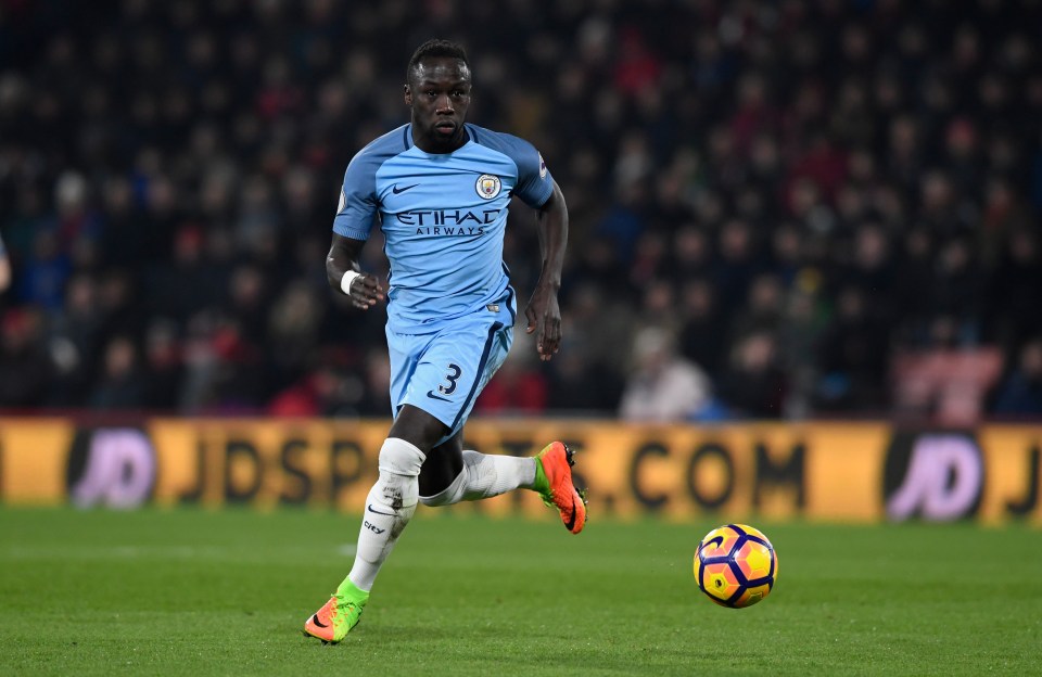 Bacary Sagna also played for Manchester City after leaving Arsenal