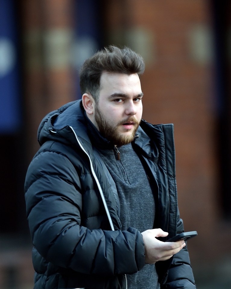 PC Jordan Masterson denies having sex with a woman during a 999 call to her home