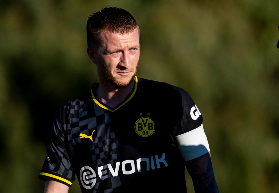 Erik ten Hag is reportedly keen on Marco Reus