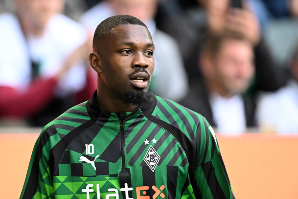 Marcus Thuram could be allowed to leave for £9million