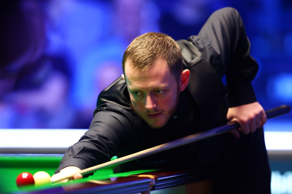 Mark Allen beat Judd Trump in dramatic fashion on Sunday night