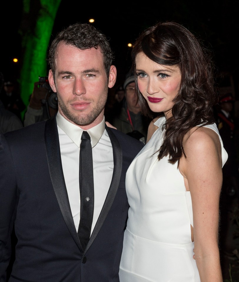 Mark Cavendish was held at knifepoint in front of wife Peta Todd and their children, a court has heard