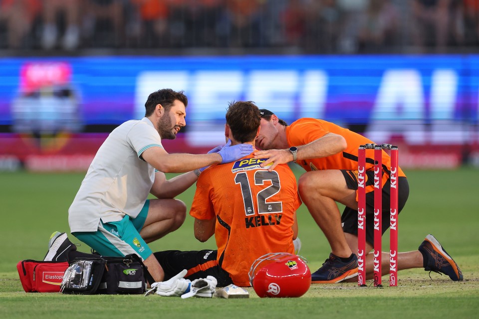 He received medical treatment but had to be substituted off