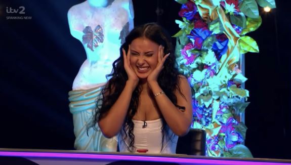 Maya made a cheeky admission on Celebrity Juice