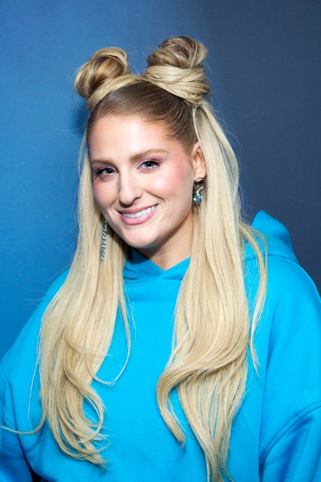 Meghan Trainor says she has set her sights on a Hollywood movie role