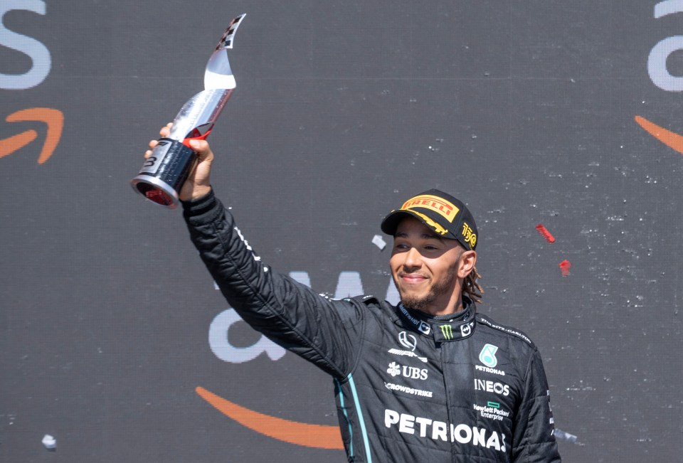 Lewis Hamilton has reportedly been offered a new Mercedes deal worth £60m