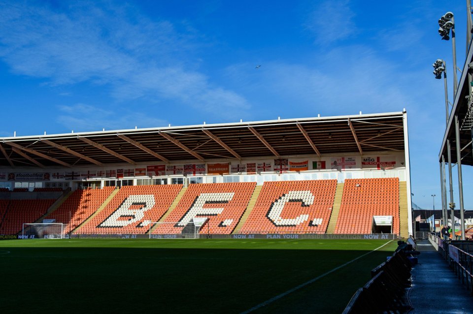 Blackpool's match with Huddersfield is off due to a frozen pitch