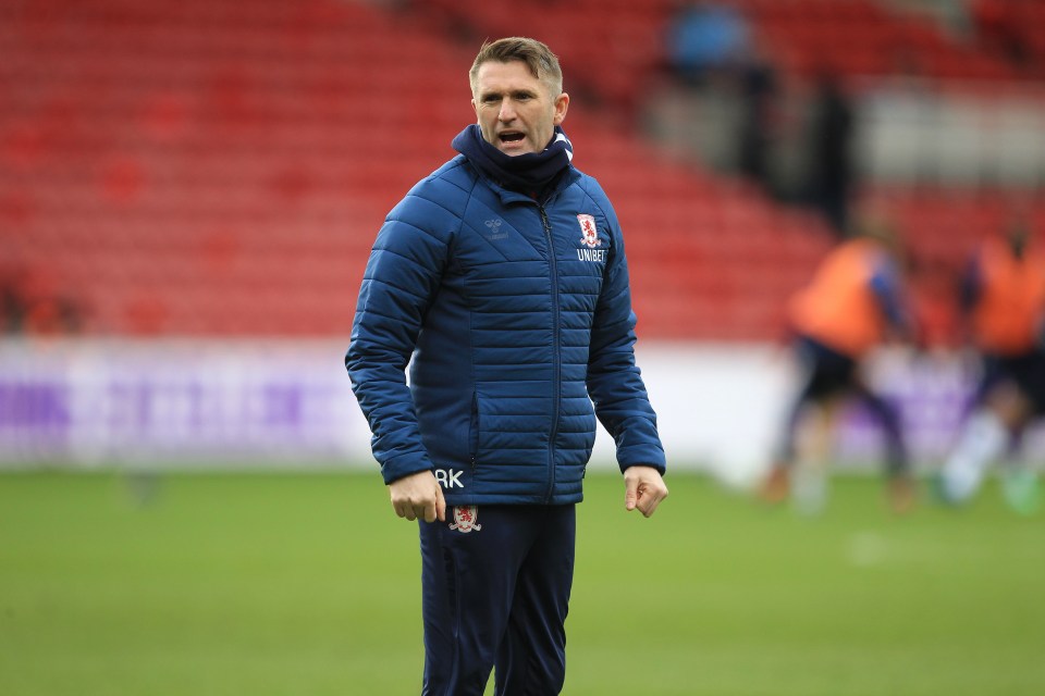 Robbie Keane has been the assistant coach at Ireland and Middlesbrough