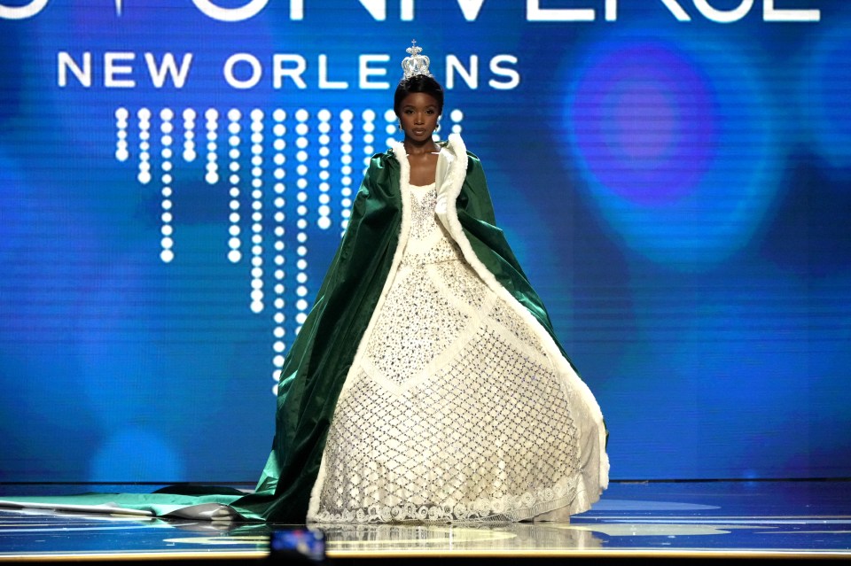 This year’s Miss Universe event is being held in New Orleans, USA