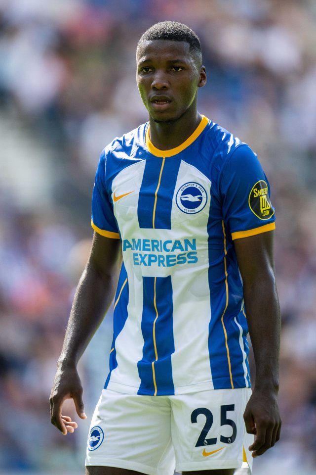 Arsenal are set to bid a third time for Moises Caicedo