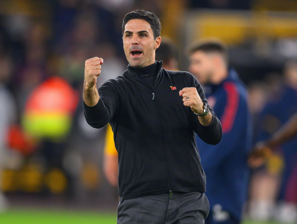 Mikel Arteta has the fans and players believing in a title win