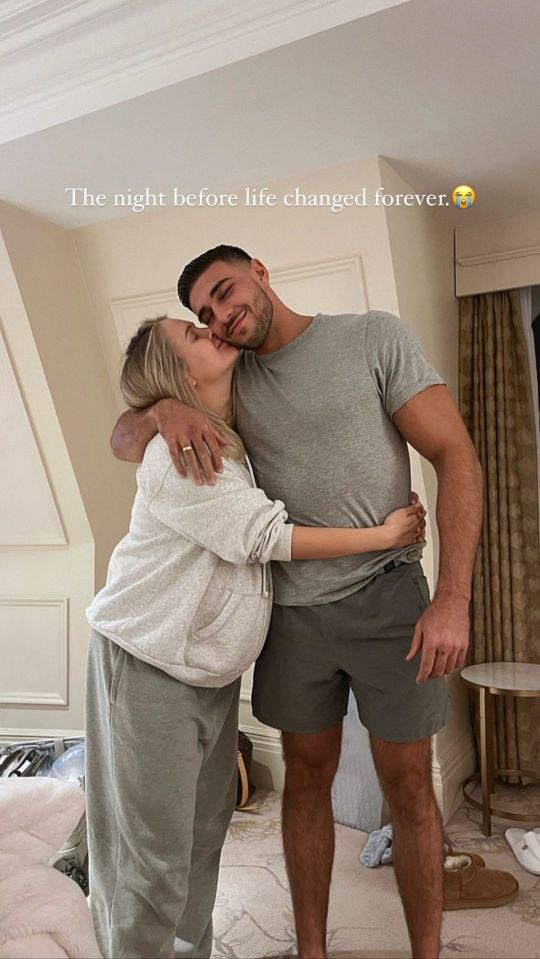 Molly-Mae and Tommy Fury have revealed their daughter's name