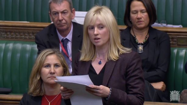 Labour MP Rosie Duffield was 'shamefully abandoned' by her own party for opposing Scotland’s gender reforms