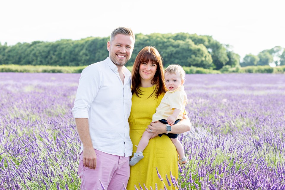 Dani and Chris have helped hundreds of families sort out their sleeping