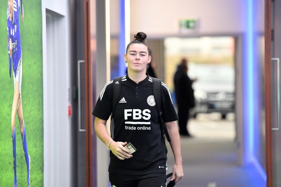 The Leicester City forward will be hoping to notch up more minutes having made five starts in the WSL for the Foxes this season