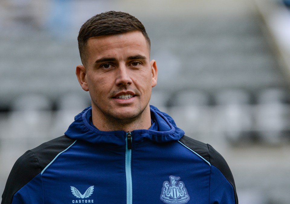 The club are also looking to offload Karl Darlow before the window closes