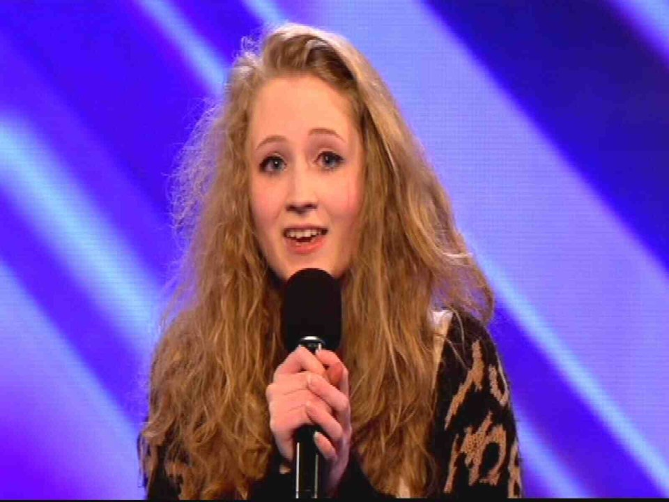 Janet rose to fame on X Factor in 2011