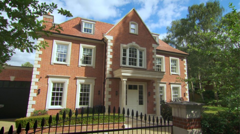 The plush pad is where The Apprentice candidates live during filming