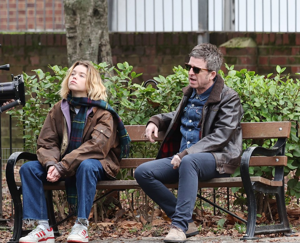 Noel Gallagher has been cooking up a new album and was spotted with House Of The Dragon actress Milly Alcock shooting the video last week