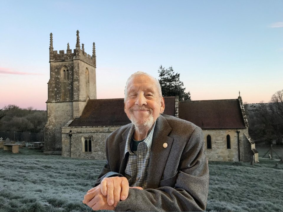 Raymond Nash's remains were returned to the tiny settlement on Thursday for his funeral