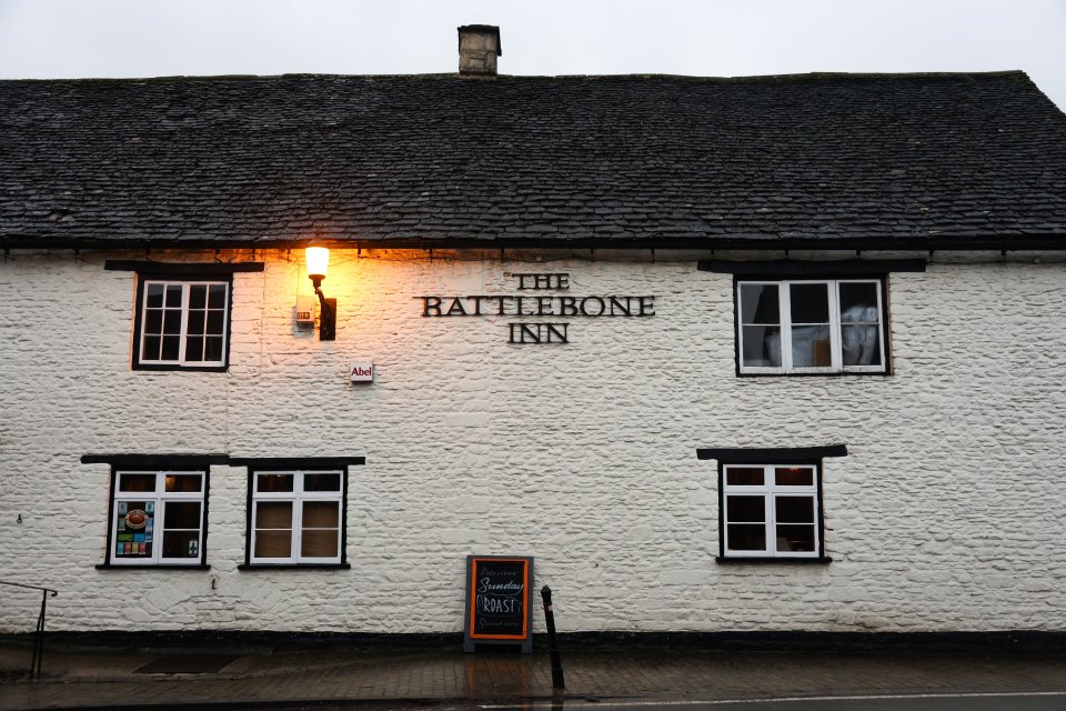 A source said Harry lost his virginity around the back of The Rattlebone Inn in Sherston, Wiltshire